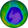 Antarctic Ozone 2015-10-19